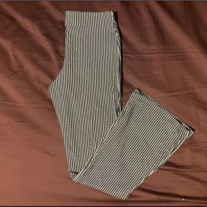 urban outfitters cropped flare pants